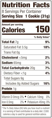 Pepperidge Farm Charleston Birthday Cake Cookies, 8.6 Oz