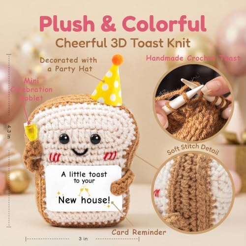 Crisky Housewarming Gifts for Couple Women Men with & Card | Handmade