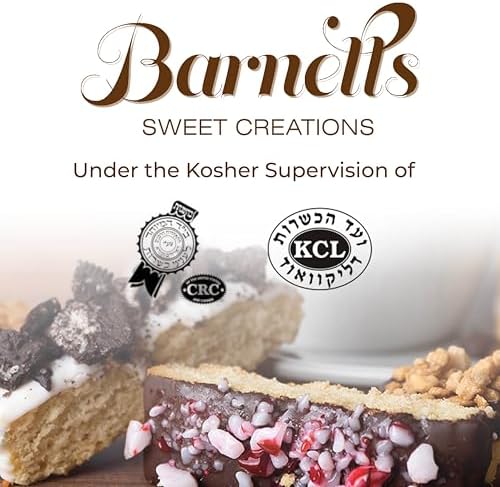 Barnetts 12 Chocolate Biscotti Gift Box Gourmet Cookie Gifts