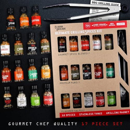 Ultimate Grilling Spice Gift Set for Men – Seasonings for Grilling