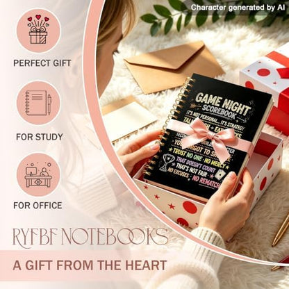 Gaming Gifts Journal for Women Men, 5.5x8.3in
