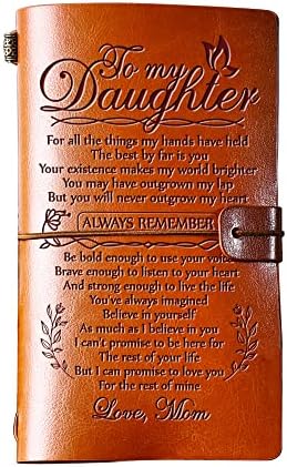Daughter Gift from Mom, To My Daughter Journal, Mother Daughter Gifts