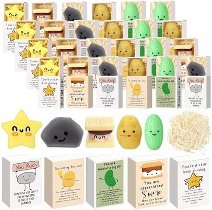 25 Sets Appreciation Gifts for Coworkers Employees Staff Mixed 5