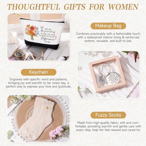 iAOVUEBY Thank You Gifts for Women, Employee Appreciation Gifts