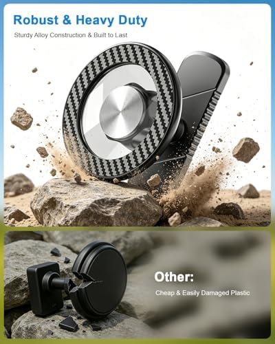 Magnetic Golf Cart Phone Holder, Unique Golf Accessories for Men