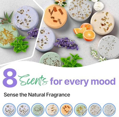 Blriet Shower Steamers Aromatherapy Relief Gifts for Women Teen Girls