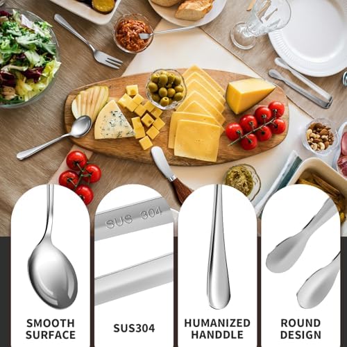 Charcuterie Boards Accessories(29 PCS) Cheese Spreaders for