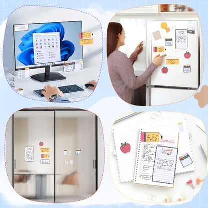 Teacher Post It Notes,Back to School Note Pads Gift for Teacher