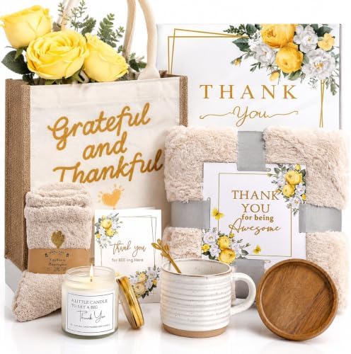 Thank You Gifts for Women, Coworkers,Teacher, Boss Day Gifts for Women