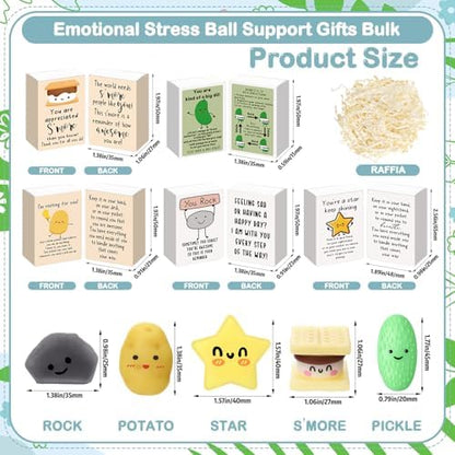 25 Sets Appreciation Gifts for Coworkers Employees Staff Mixed 5