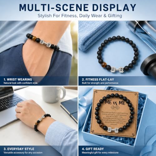 Weighted Bracelet Gym Gifts for Women Men Workout Accessories for