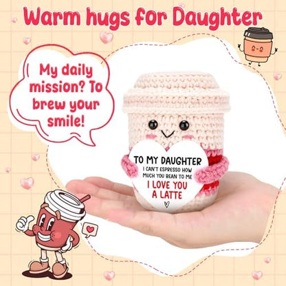 Daughter Birthday Gifts from Mom Dad Coffee Lover Gifts for Daughters