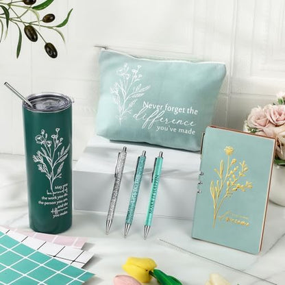Funnymoom 6 Pcs Employee Appreciation Gift May You Be Proud, Green