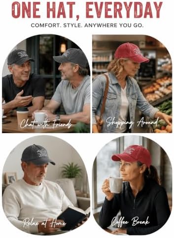 Birthday Gifts for Him Her, Unique Gifts for for All Ages, Vintage Hat