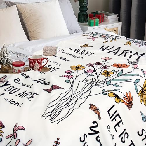 Get Well Gifts for Women, Warm Hug/Healing Blanket Throw 60"x50"