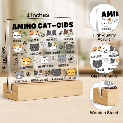 Biochemistry Teacher Gifts for Women Men, Funny Gifts for Biology