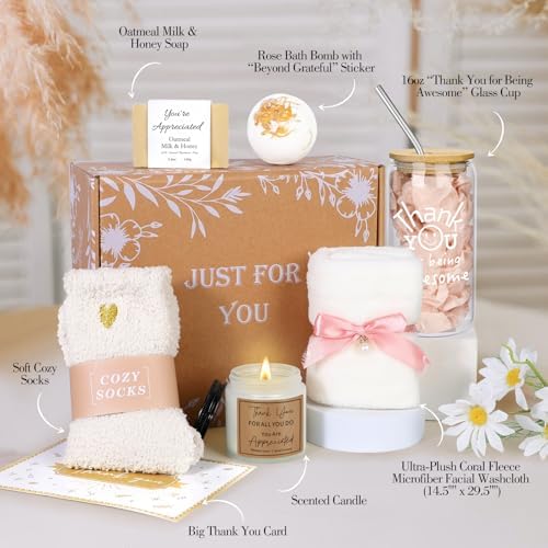 iAOVUEBY Thank You Gifts for Women, Employee & Teacher Appreciation