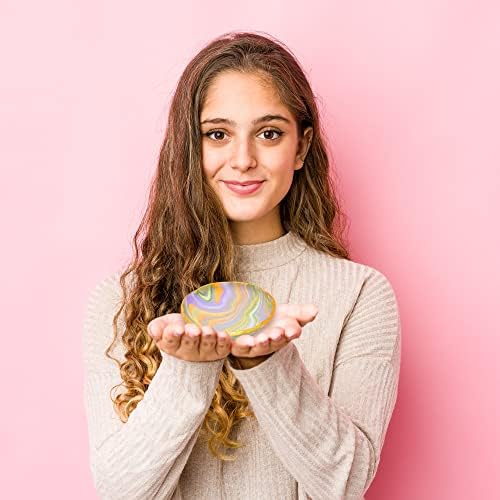 JOiFULi Make Your Own Clay Jewelry Bowls Arts and Crafts Kit for Girls