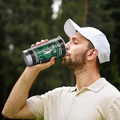 Golf Gifts for Men, Golf Birthday Accessories Tumbler (20oz)