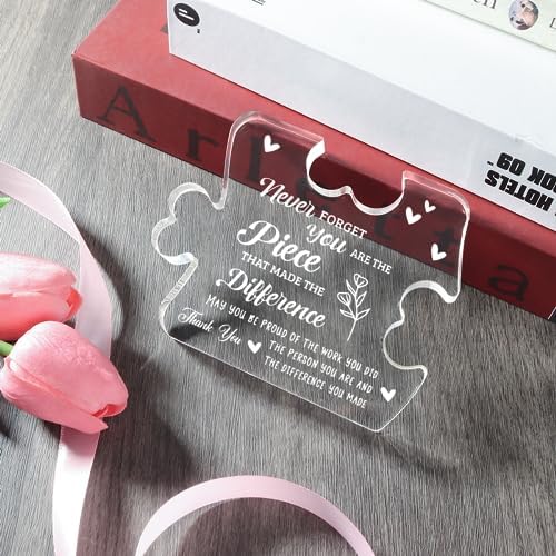 Thank You Gifts for Women Farewell Going Away Goodbye Gifts for