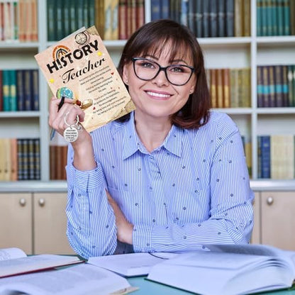 HOWAF History Teacher Gifts, Treacher Appreciation Week History
