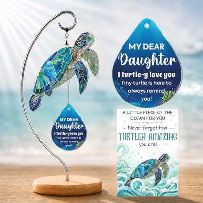 I Turtley Love You Ornament - Christmas Birthday Gift for Daughter
