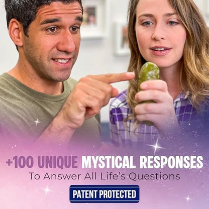 DR DINGUS Mystic Pickle | 100 Responses | Magic Fortune Teller Novelty