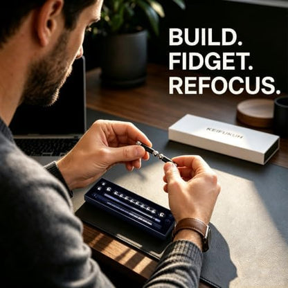 Fidget Gel Pens Gifts for Men - Stocking Stuffers for Men & Teen Boys