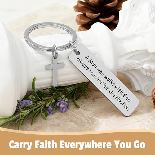Christian Gifts for Men Faith Based Spiritual Stuff Religious Basket