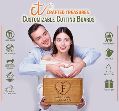 Barika Customized Cutting Boards - Personalized Chopping Blocks With