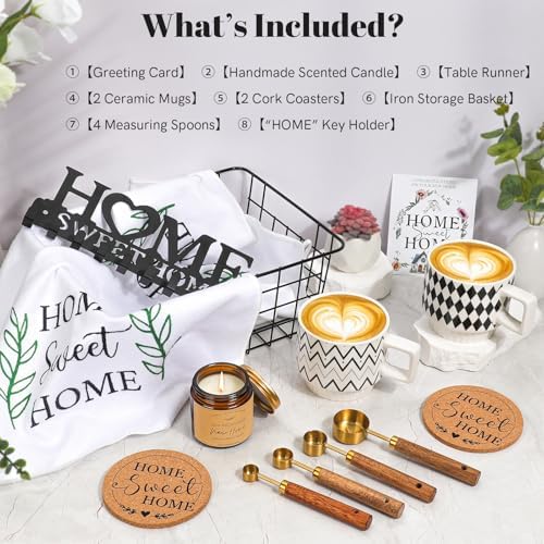 Housewarming Gift Basket for New Home | 13 Pcs Kitchen Essentials Set