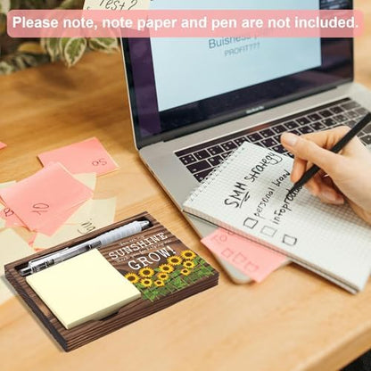 Teacher Thank You Gift Desk Organizer, Encouragement Appreciation Gift
