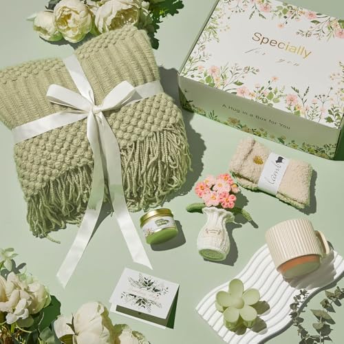 OHATOS Sympathy Gift Baskets for Women, Get Well Soon Care Package