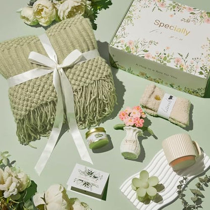 OHATOS Sympathy Gift Baskets for Women, Get Well Soon Care Package
