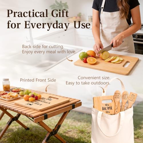 LUMELOOM House Warming Gifts New Home, New Home Gift Idea Cutting