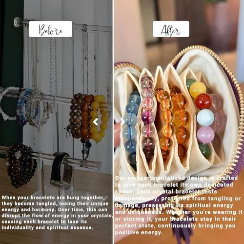 Travel Jewelry Case, Small High-End Large-Capacity Tassel Storage Bag