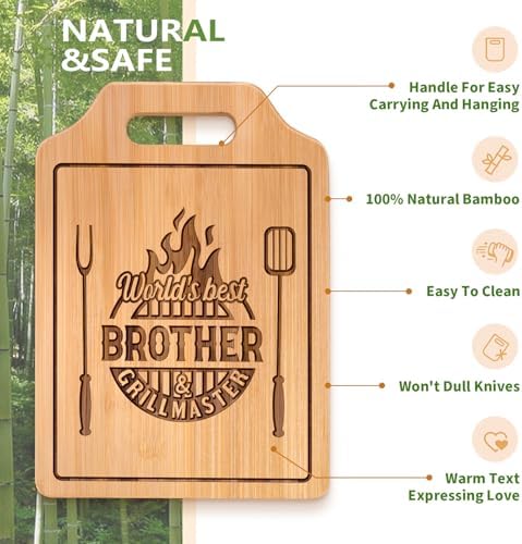 AceThrills Gifts for Brother Gifts Adult, Brother Birthday Gift from