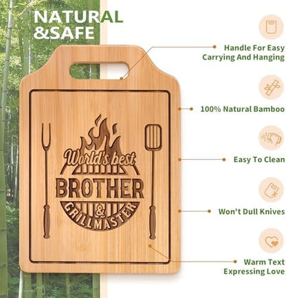 AceThrills Gifts for Brother Gifts Adult, Brother Birthday Gift from