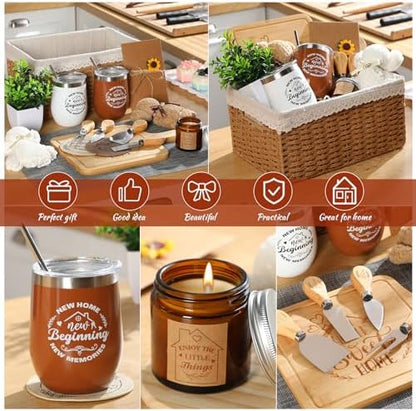 House Warming Gifts Basket 21 Pieces Housewarming Gift for New