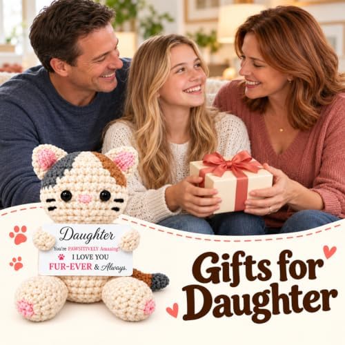 Daughter Gifts Birthday Christmas from Mom Dad Gifts for Daughter
