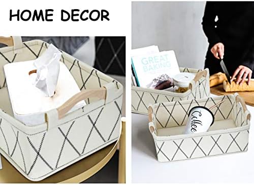 Small Storage Baskets Toy Storage Organizer Rectangle Basket Empty