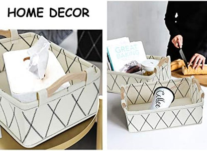 Small Storage Baskets Toy Storage Organizer Rectangle Basket Empty