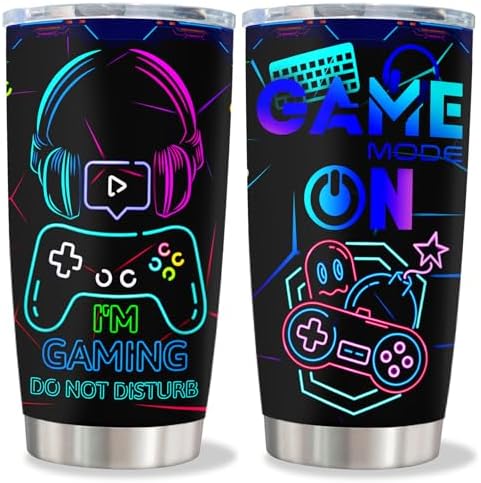 Gamer Gifts for Men, Easter Gifts for Gamers Kids, Gaming Stuff Mugs