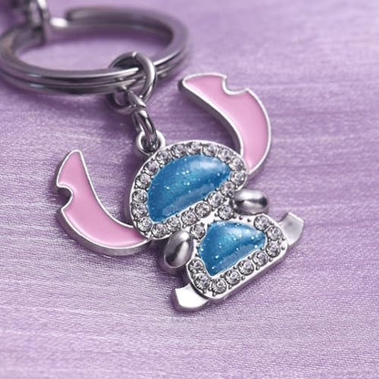 Cute Keychain Ohana Means Family Friendship Gifts For Daughter Teens