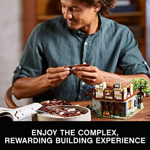 LEGO Ideas Medieval Blacksmith 21325 Building Set, Model Kit for