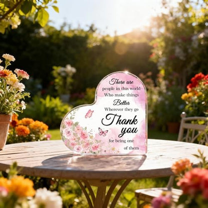 Thank You Gifts For Women Staff Appreciation Gifts Thank You Plaque