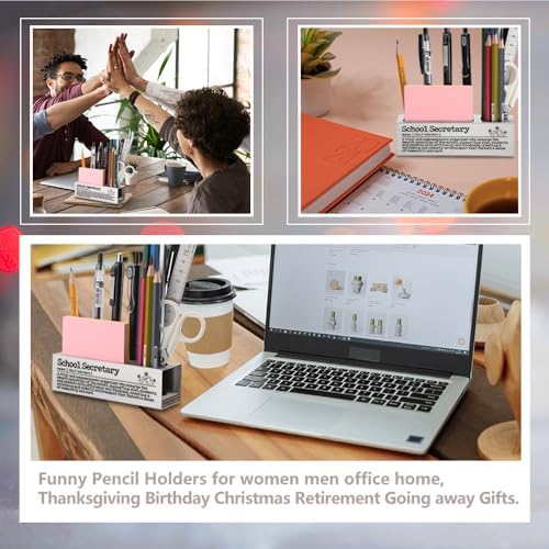 School Secretary gifts, Thank You Appreciation Gifts for School