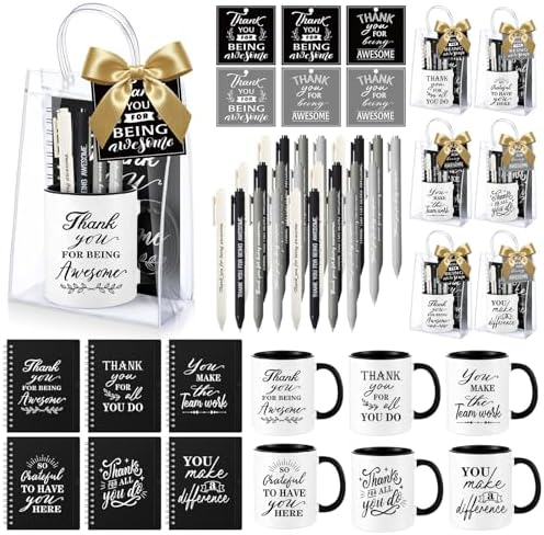 Baderke 6 Sets Employee Appreciation Gifts Bulk
