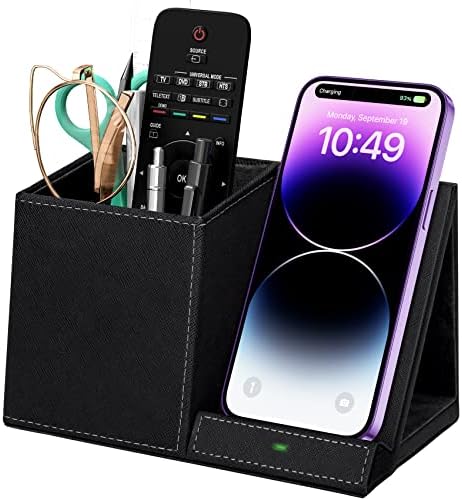 Desk Supplies Organizer, Multi-Functional Pencil Pen Holder with