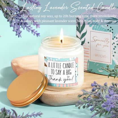 Thank You Gifts for Women, Bosses Day Chaos Coordinator Gifts Set for